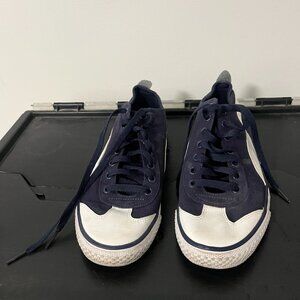 PUMA Men's 917 Fun Casual Sneakers Navy Blue/White US Size 7.5 EUC